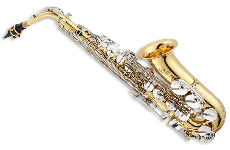TJ Signature Custom 'RAW' Saxophones